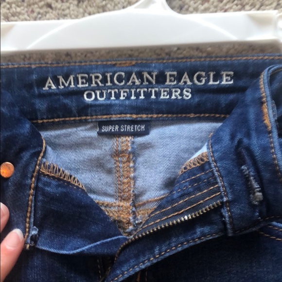 American Eagle skinny super stretch jeggings - Picture 2 of 3
